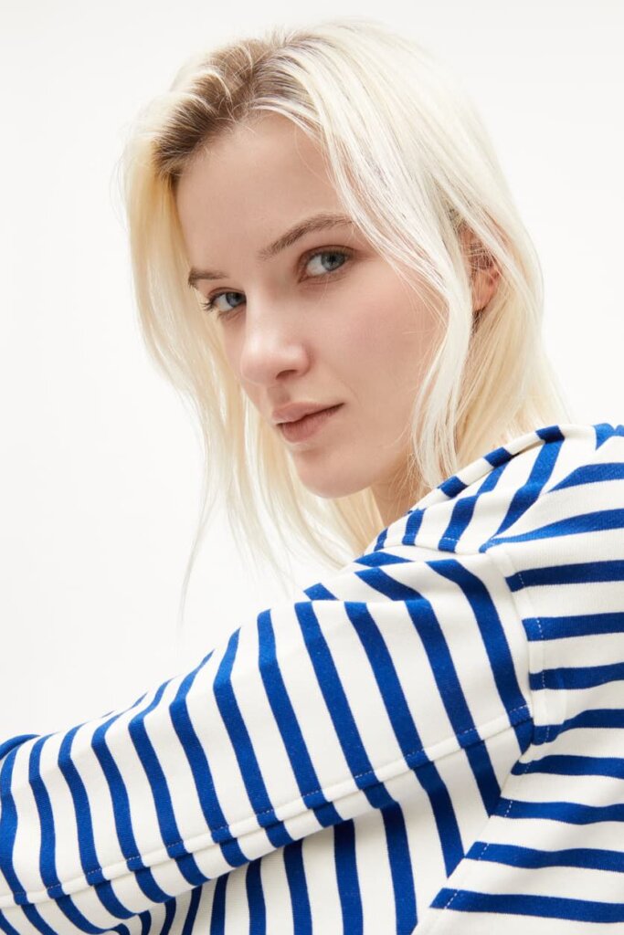 SWEATER 30002833 FRANKAA STRIPE 3007