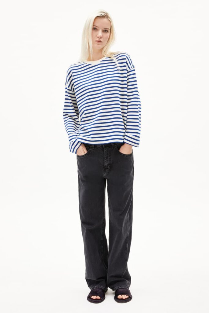 SWEATER 30002833 FRANKAA STRIPE 3007