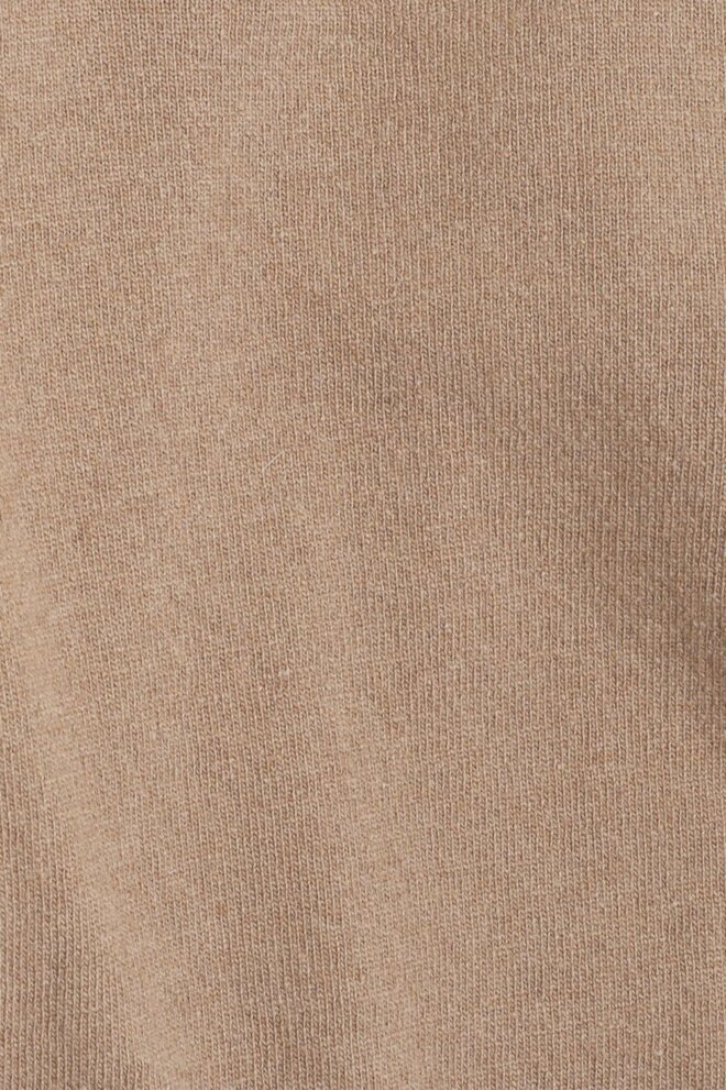 PULLOVER WOMEN LIGHT MERINO WOOL CREW HONEY