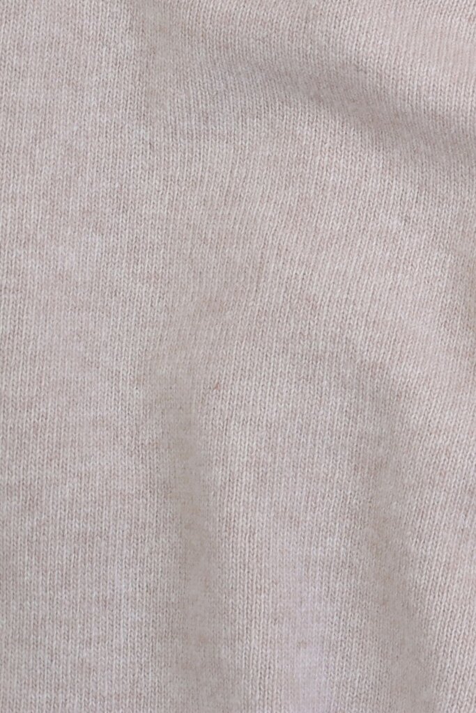 PULLOVER WOMEN LIGHT MERINO WOOL CREW IVORY