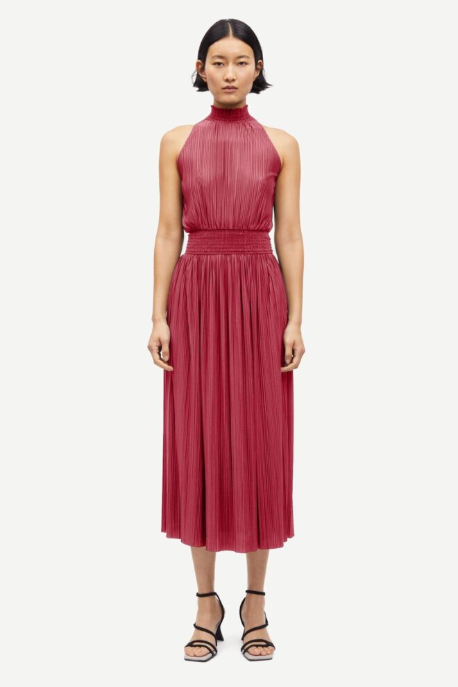KLEID UMA DRESS 10167 ROSE WINE