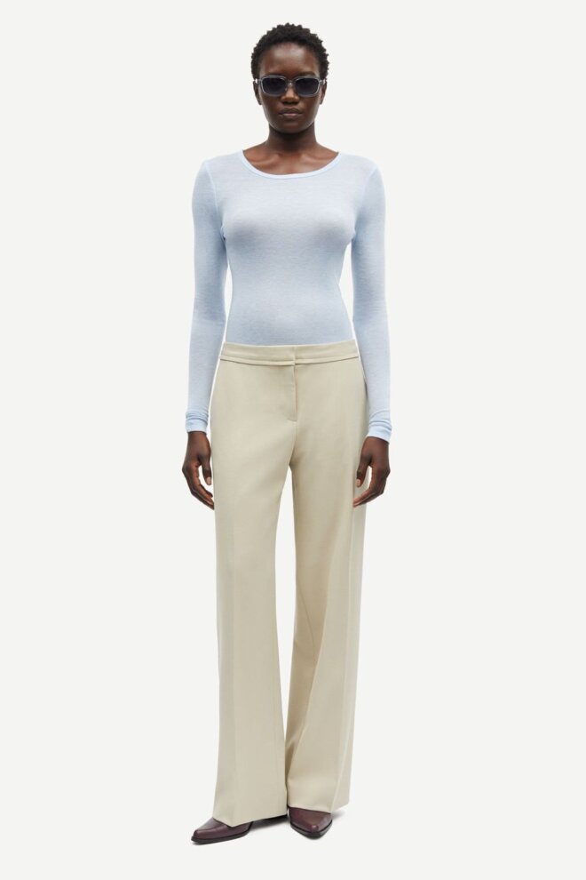 HOSE SAHAY TROUSERS 13103 WHITE PEPPER