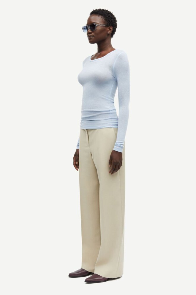 HOSE SAHAY TROUSERS 13103 WHITE PEPPER