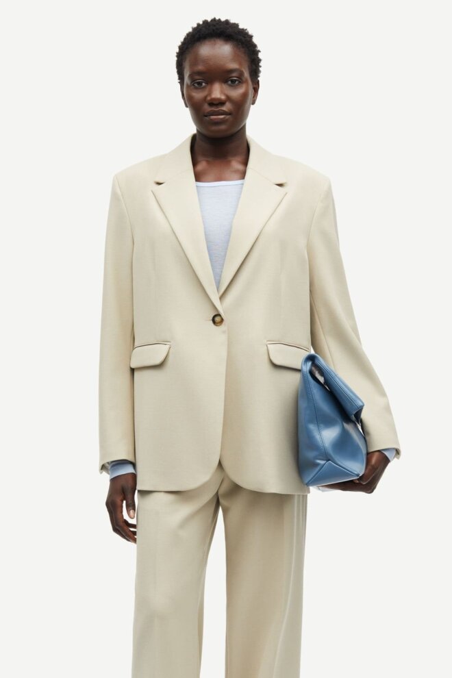 BLAZER HAVEN BLAZER 13103 WHITE PEPPER