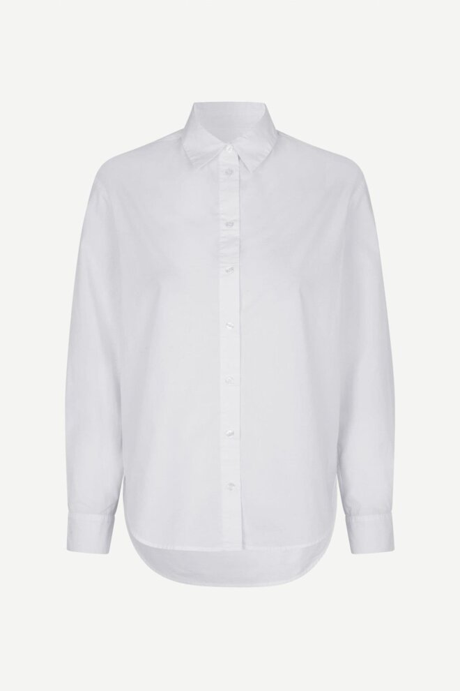BLUSE SAMADISONI SHIRT 15090 WHITE