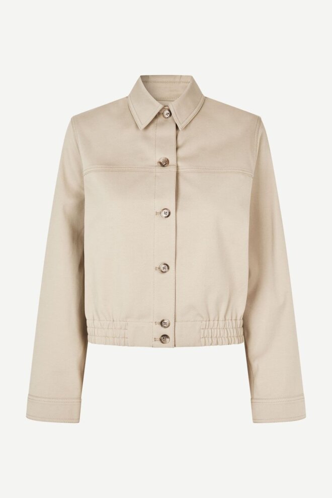 JACKE SAESMELLA SHIRT 15542 WHITE PEPPER