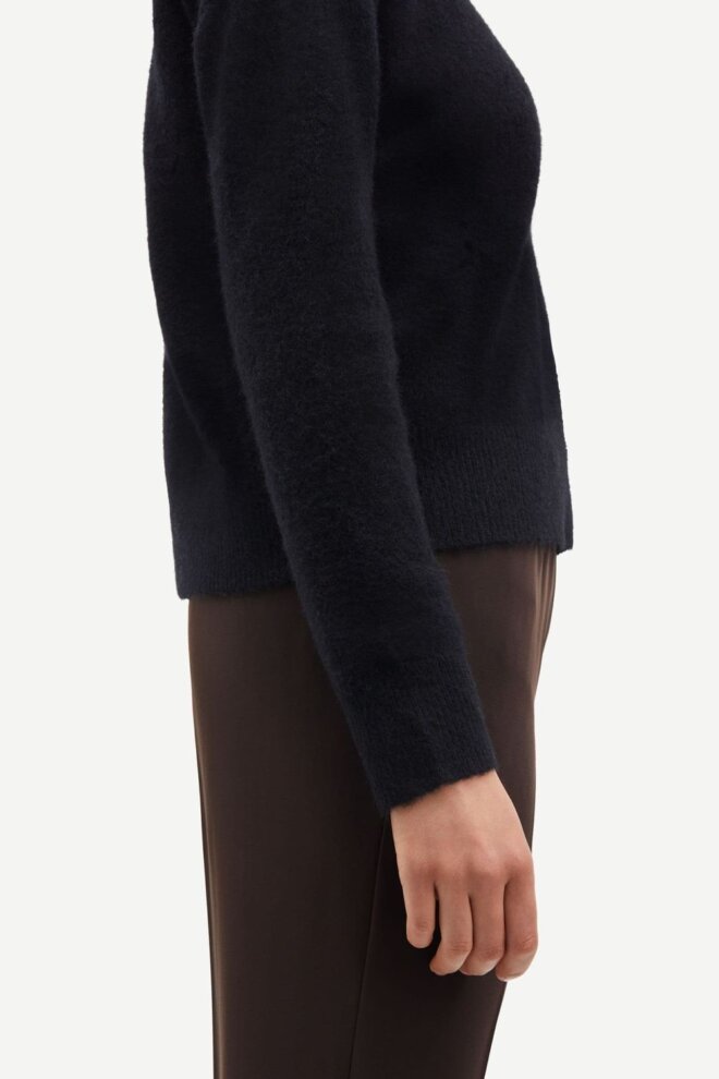 PULLOVER ANOUR O-N 7355 BLACK