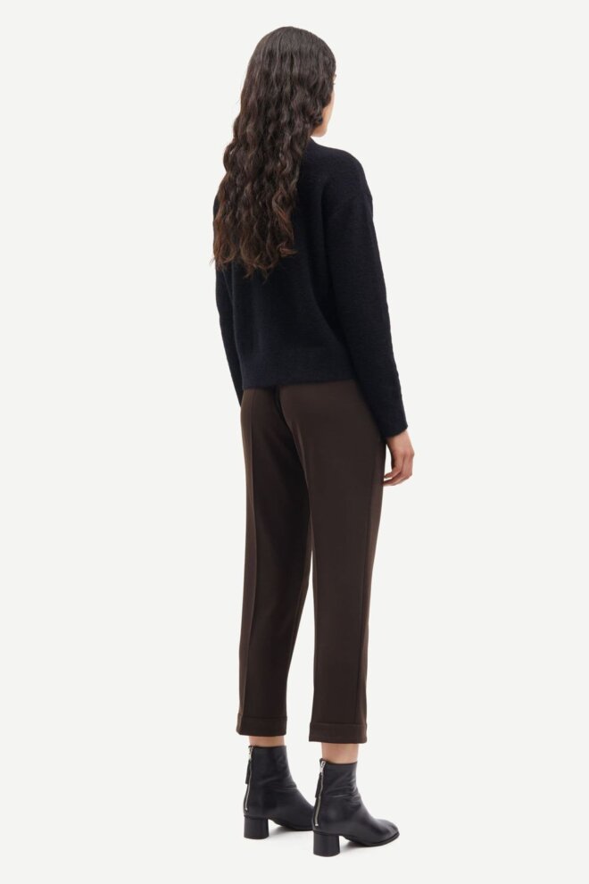 PULLOVER ANOUR O-N 7355 BLACK