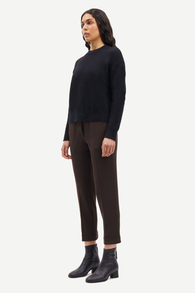PULLOVER ANOUR O-N 7355 BLACK