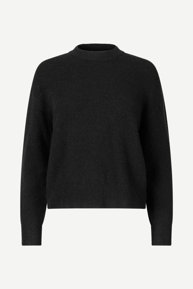 PULLOVER ANOUR O-N 7355 BLACK