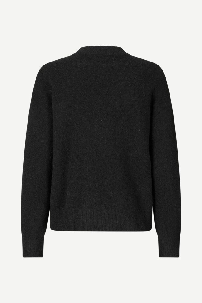 PULLOVER ANOUR O-N 7355 BLACK