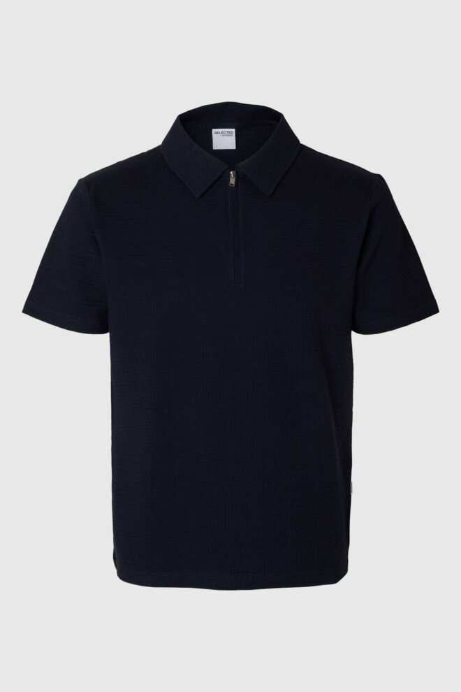 POLO 16096773 SLHSANDER SEERSUCKER ZIP S