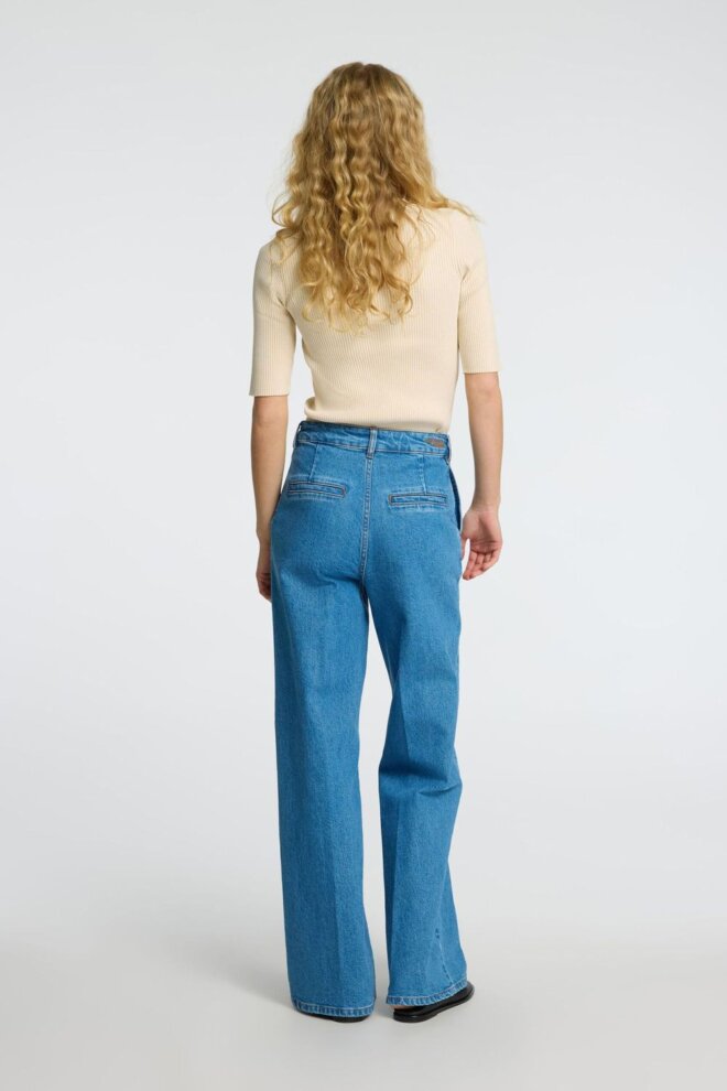 PULLOVER 16095486 SLFMALI2 2/4 BIRCH