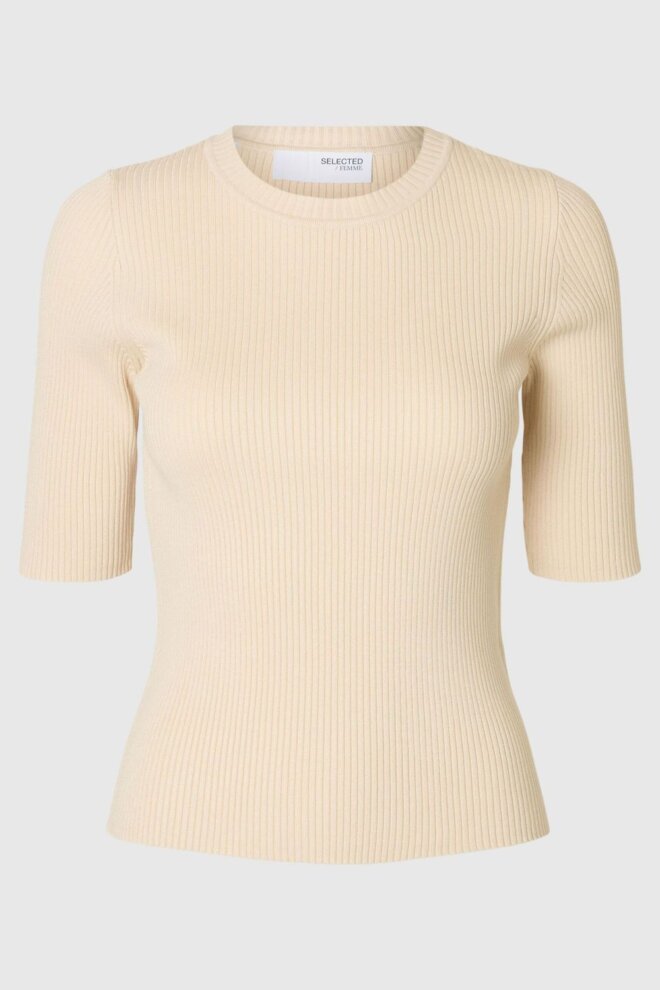 PULLOVER 16095486 SLFMALI2 2/4 BIRCH