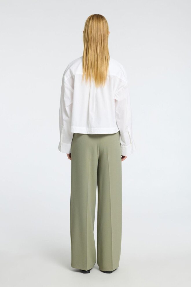 BLUSE 16097269 SLFASTHA LS CROPPED BOXY B