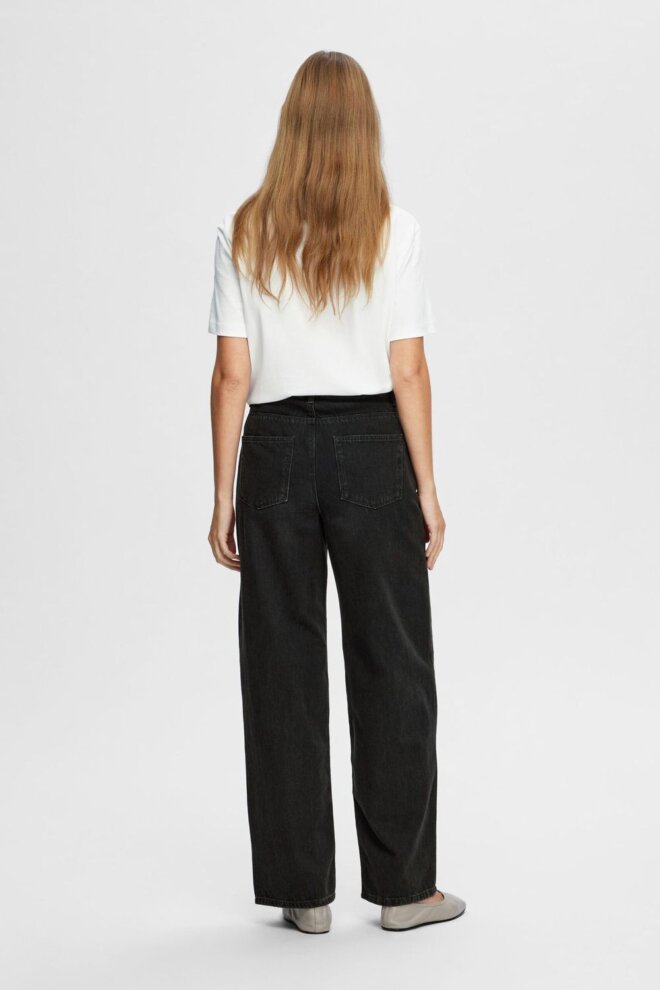 SHIRT 16092428 SLFRELAX BRIGHT WHITE