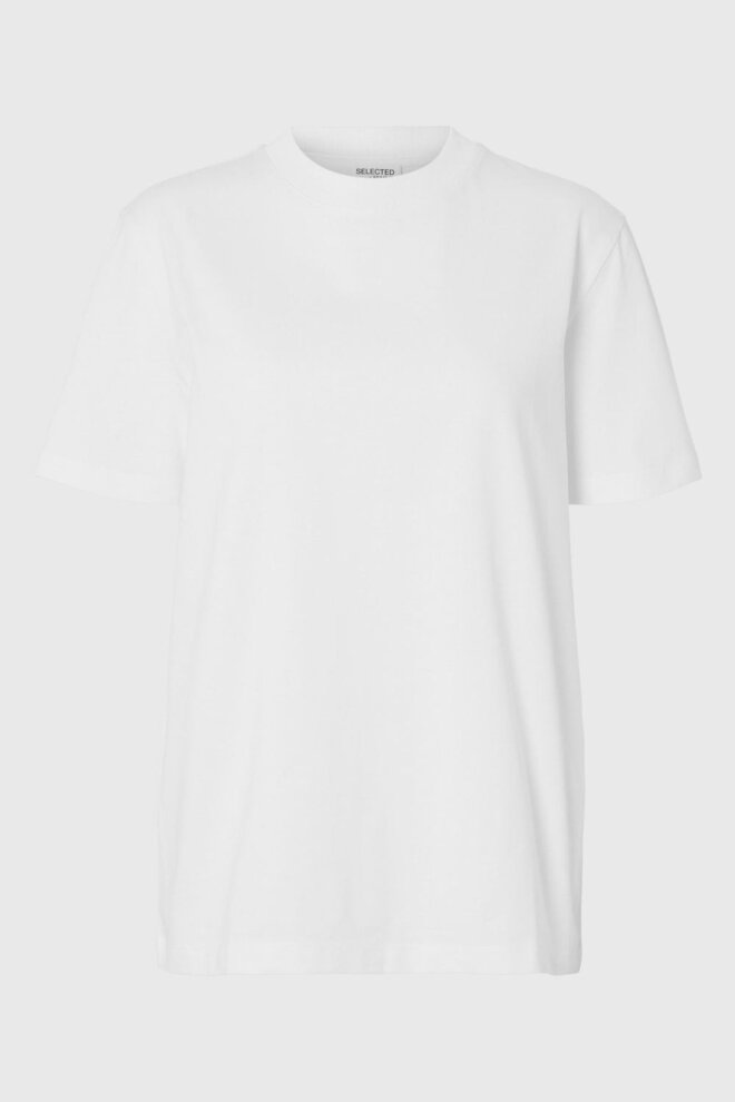 SHIRT 16092428 SLFRELAX BRIGHT WHITE