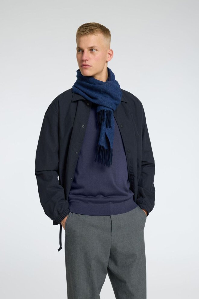 PULLOVER 16094647 SLHTRAY LS CREW OCEANA