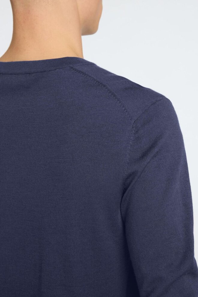 PULLOVER 16094647 SLHTRAY LS CREW OCEANA