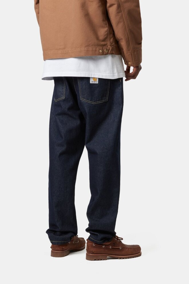 JEANS NEWEL PANT BLUE ONE WASH