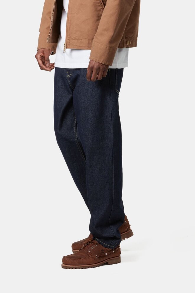 JEANS NEWEL PANT BLUE ONE WASH