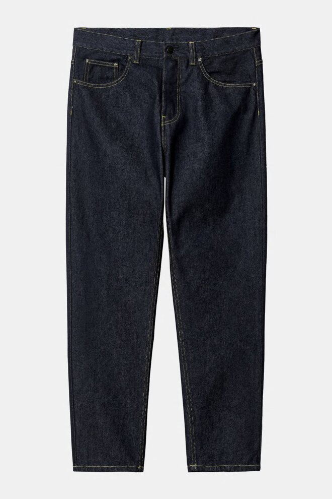 JEANS NEWEL PANT BLUE ONE WASH