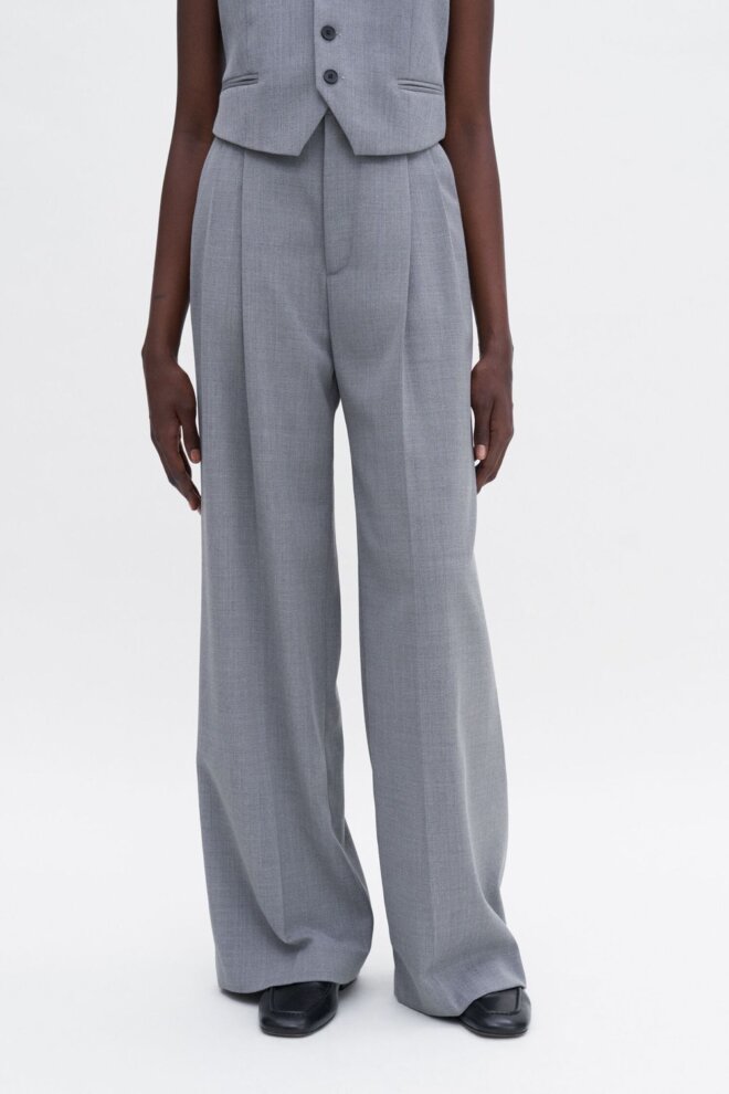 HOSE 29582 DARCEY WOOL 2571 GREY