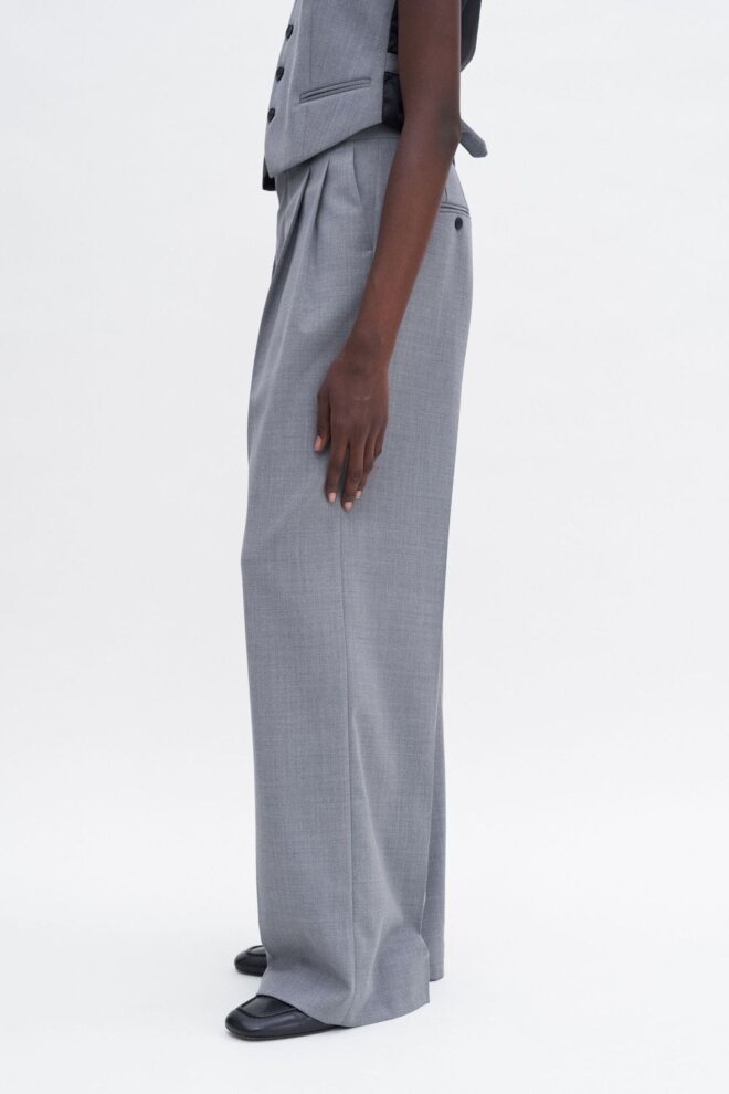 HOSE 29582 DARCEY WOOL 2571 GREY