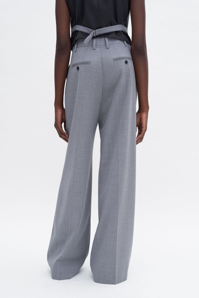 HOSE 29582 DARCEY WOOL 2571 GREY