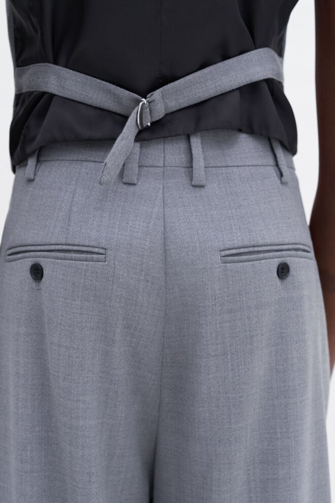 HOSE 29582 DARCEY WOOL 2571 GREY