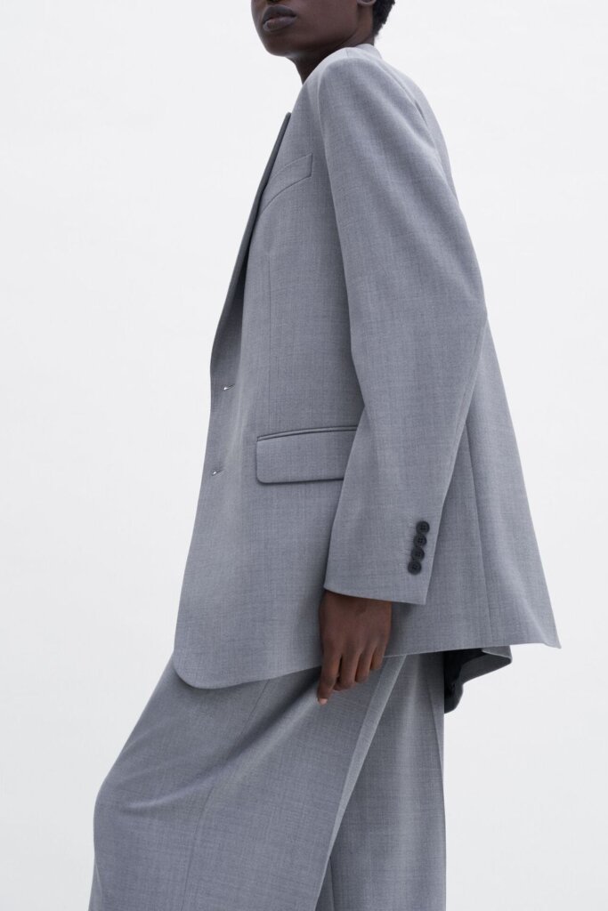 HOSE 29582 DARCEY WOOL 2571 GREY