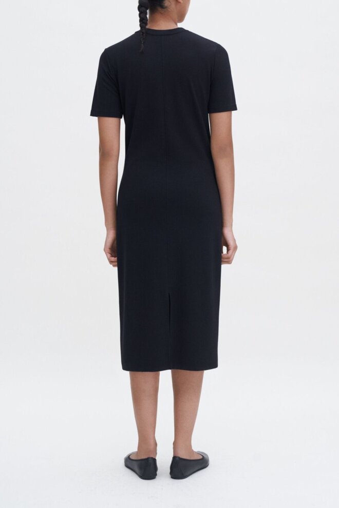 KLEID 31143 T-SHIRT DRESS BLACK