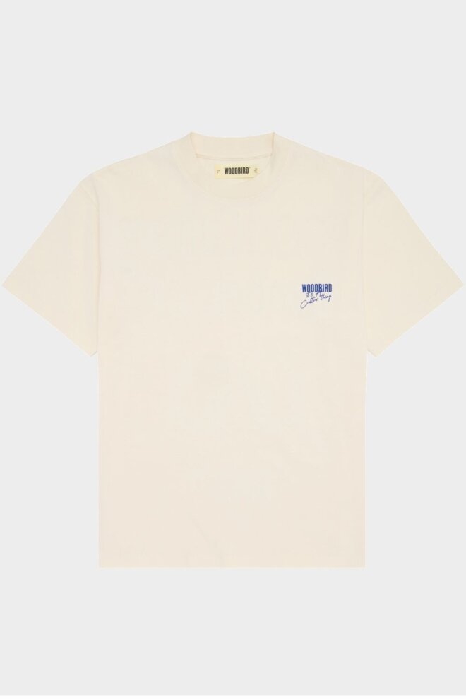 SHIRT WBBALO GANBEI TEE OFF WHITE