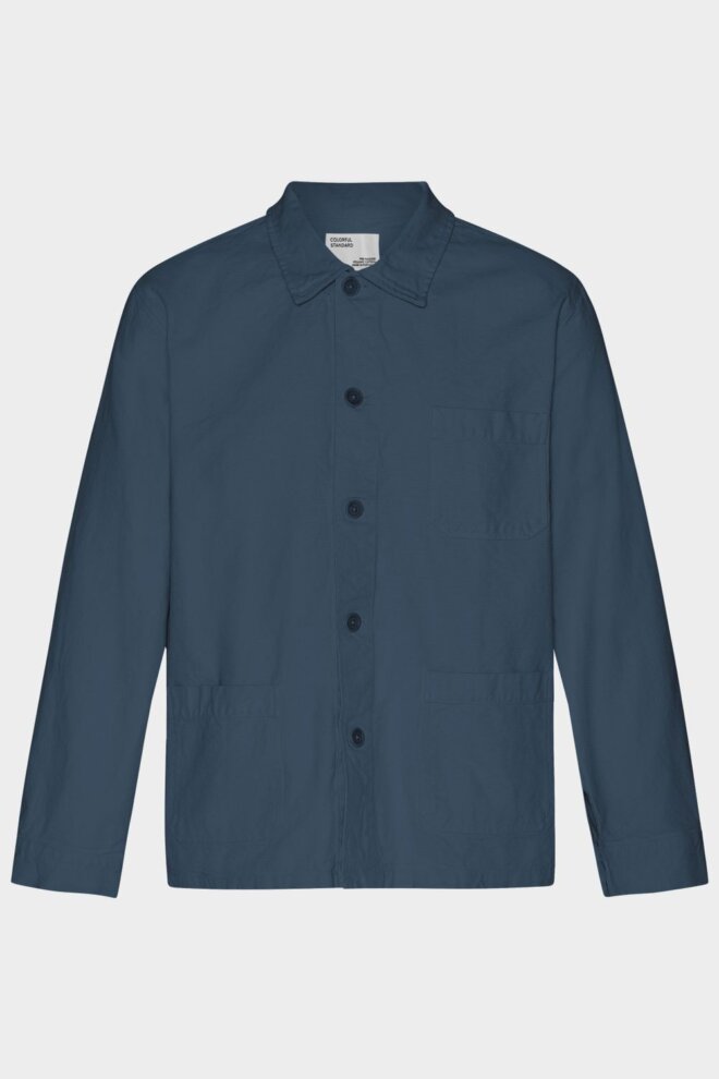 JACKE ORGANIC WORKWEAR JACKET PETROL