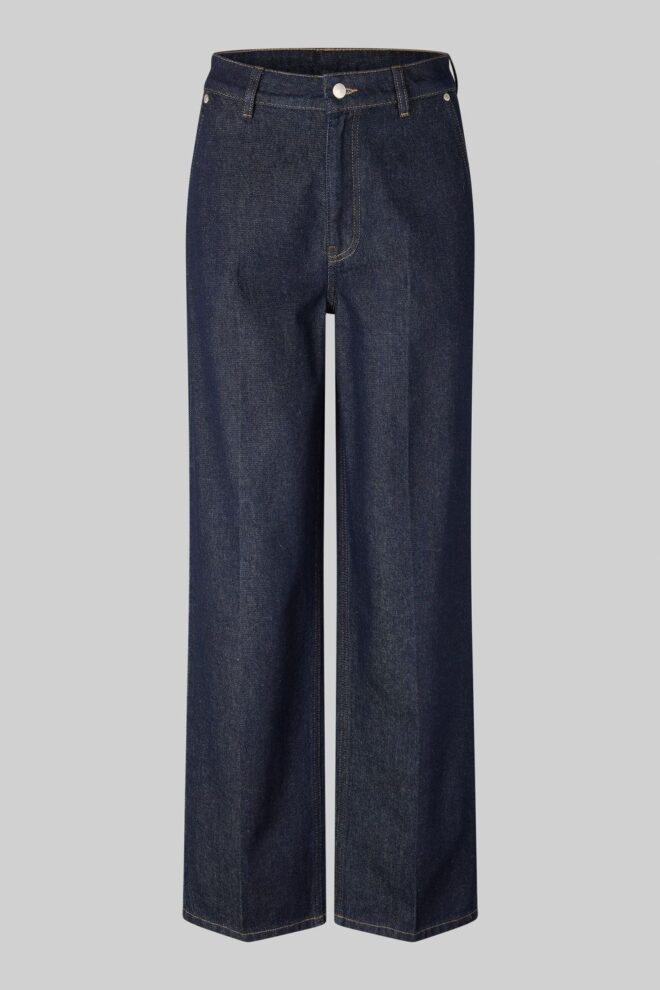 HOSE COLUMBUS NEW DENIM TROUSERS DARK BL