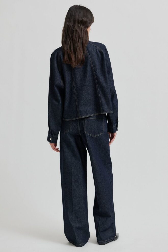 BLUSE COLUMUS SHIRT DARK BLUE DENIM