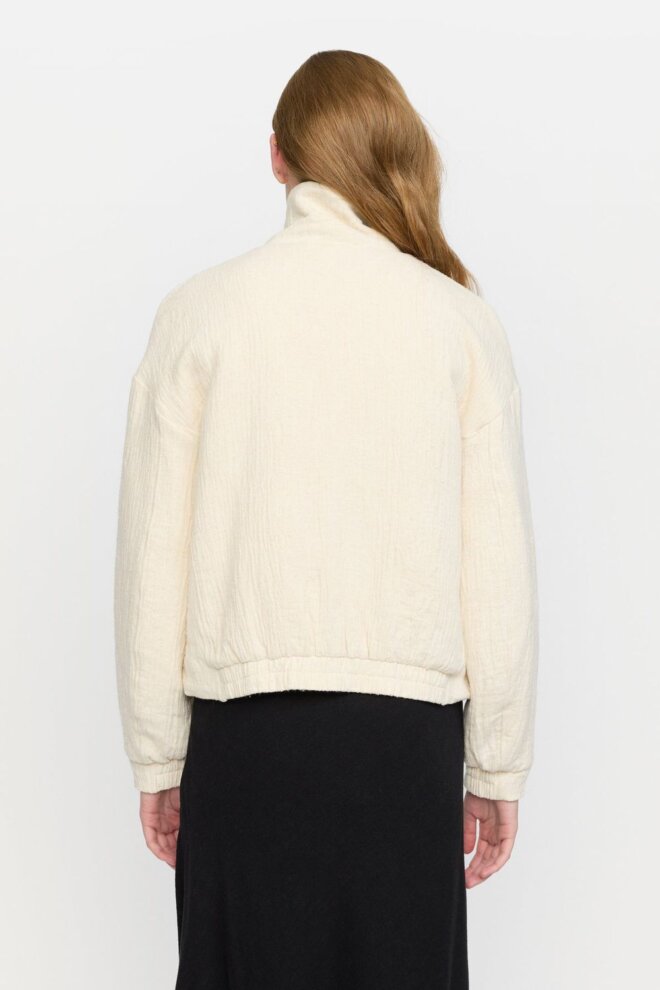 JACKE SRANNET JACKET ECRU