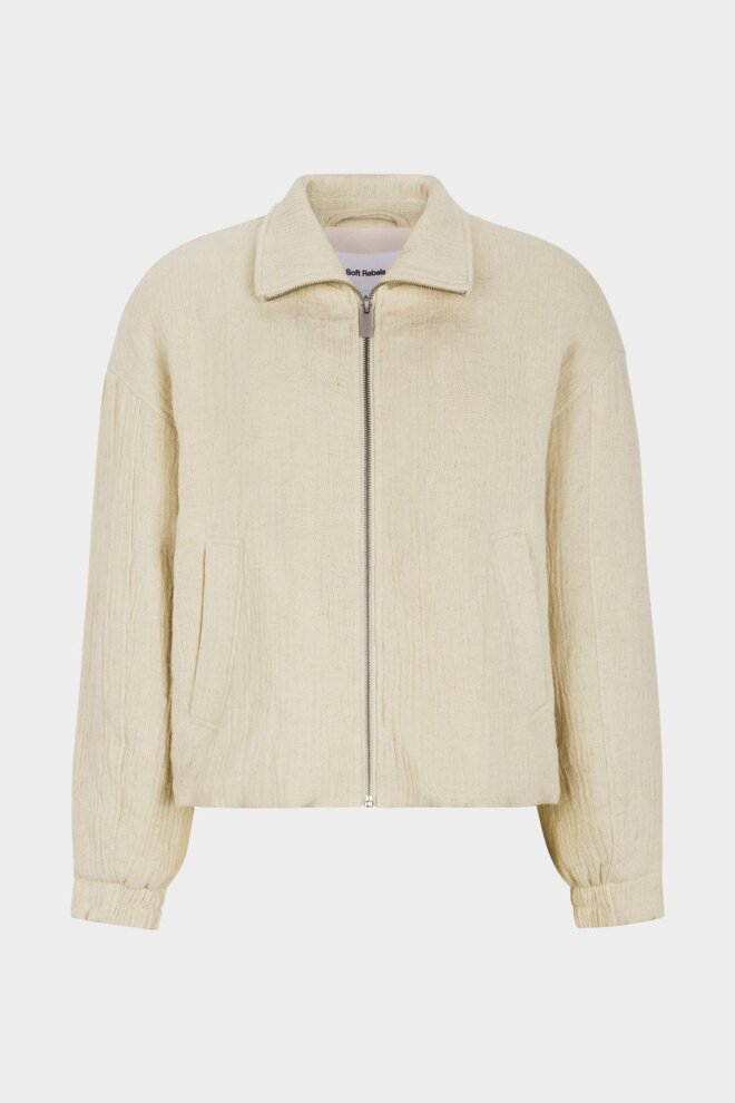 JACKE SRANNET JACKET ECRU