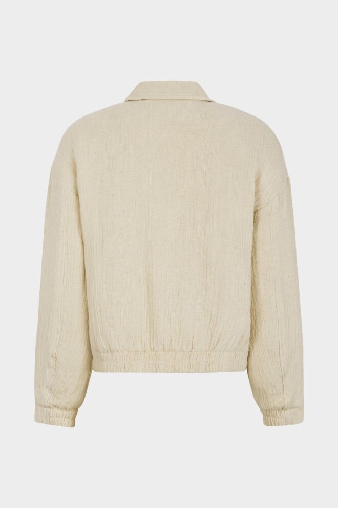 JACKE SRANNET JACKET ECRU