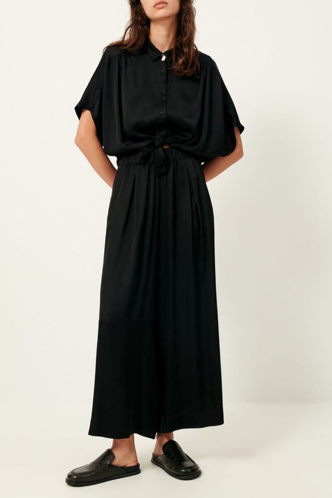 HOSE ISLA NIGHT BLACK