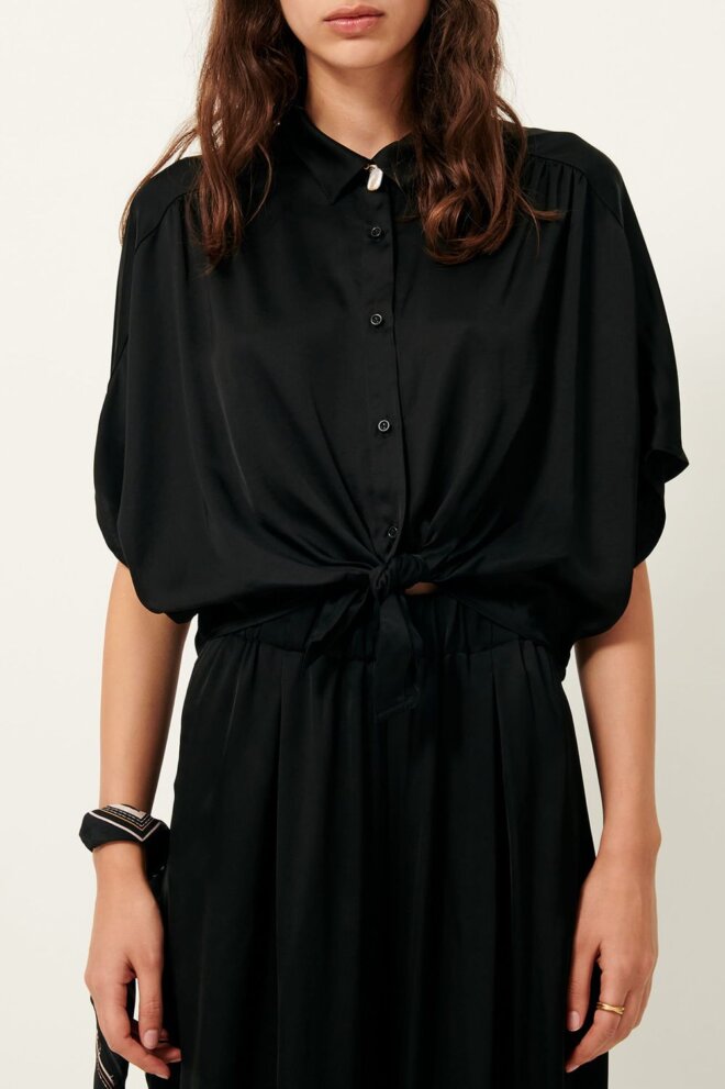 HOSE ISLA NIGHT BLACK