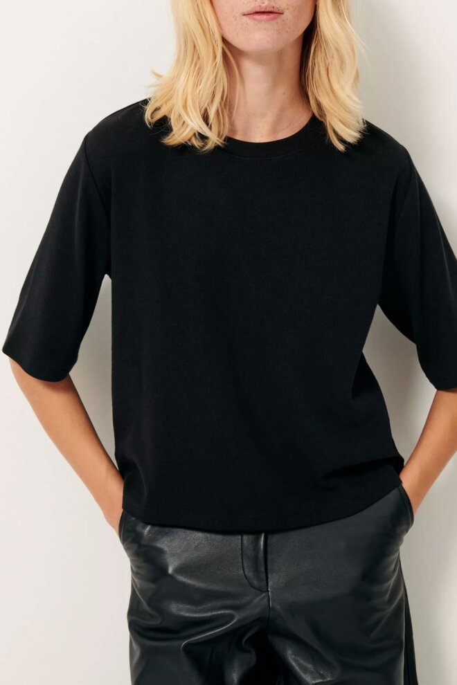 SHIRT SERGE BLACK