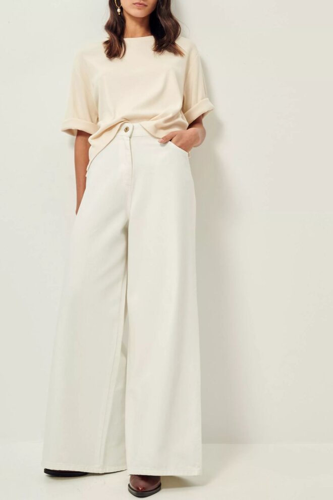 SHIRT SERGE FLEUR DE SEL