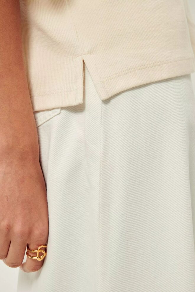 SHIRT SERGE FLEUR DE SEL