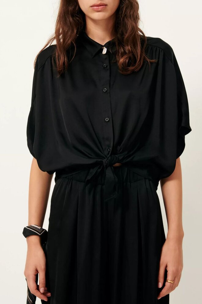 BLUSE ALFASSA BLACK