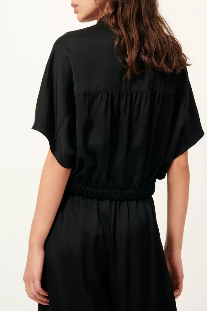 BLUSE ALFASSA BLACK