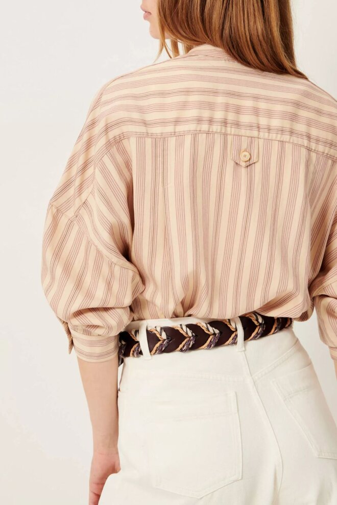 BLUSE ORREGIA ROSA CERAMICA