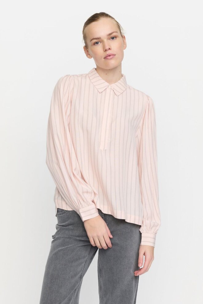 BLUSE SRMARGOT BLOUSE HUSHED VIOLET