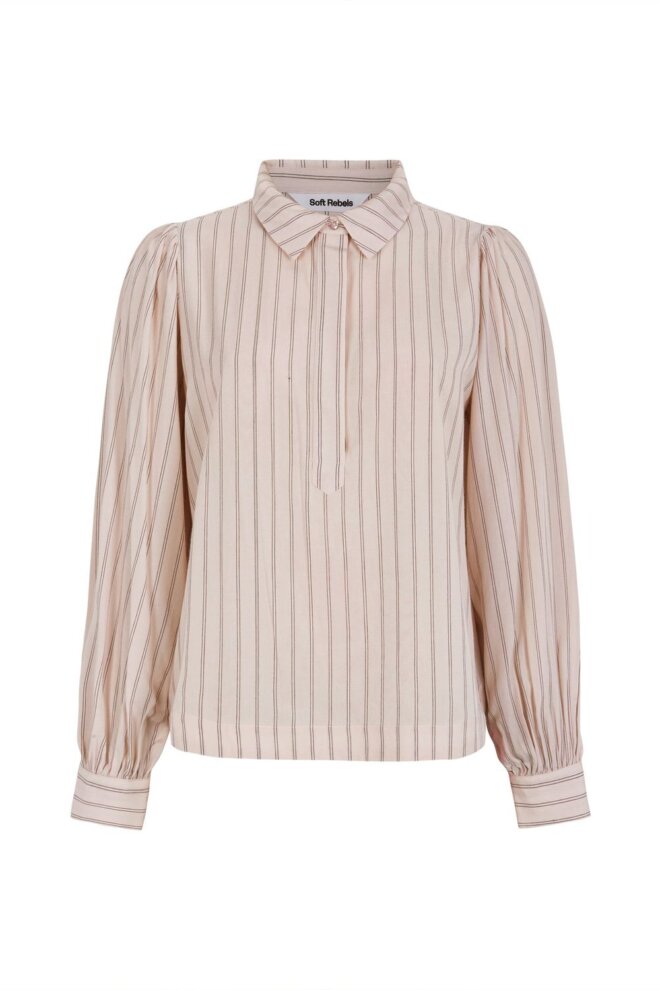 BLUSE SRMARGOT BLOUSE HUSHED VIOLET