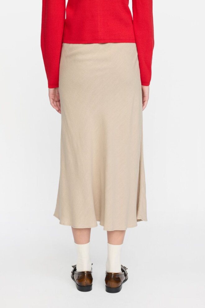 ROCK SRSAMANTHA MIDI SKIRT CROCKERY